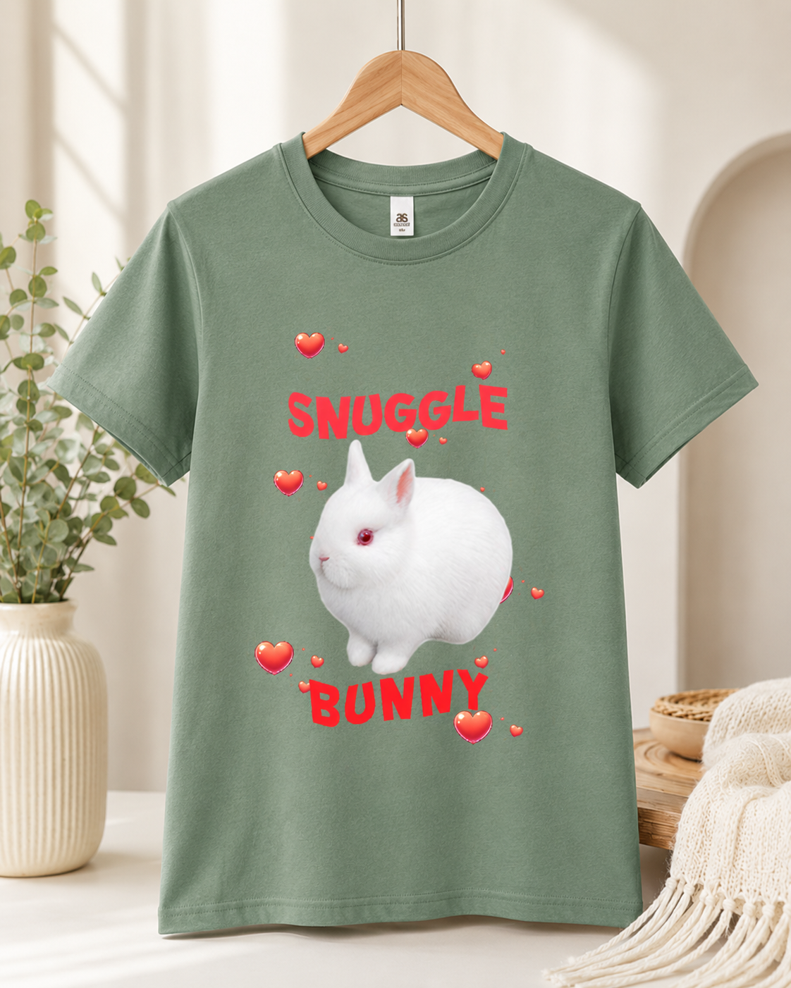 Snuggle Bunny Kids Tee