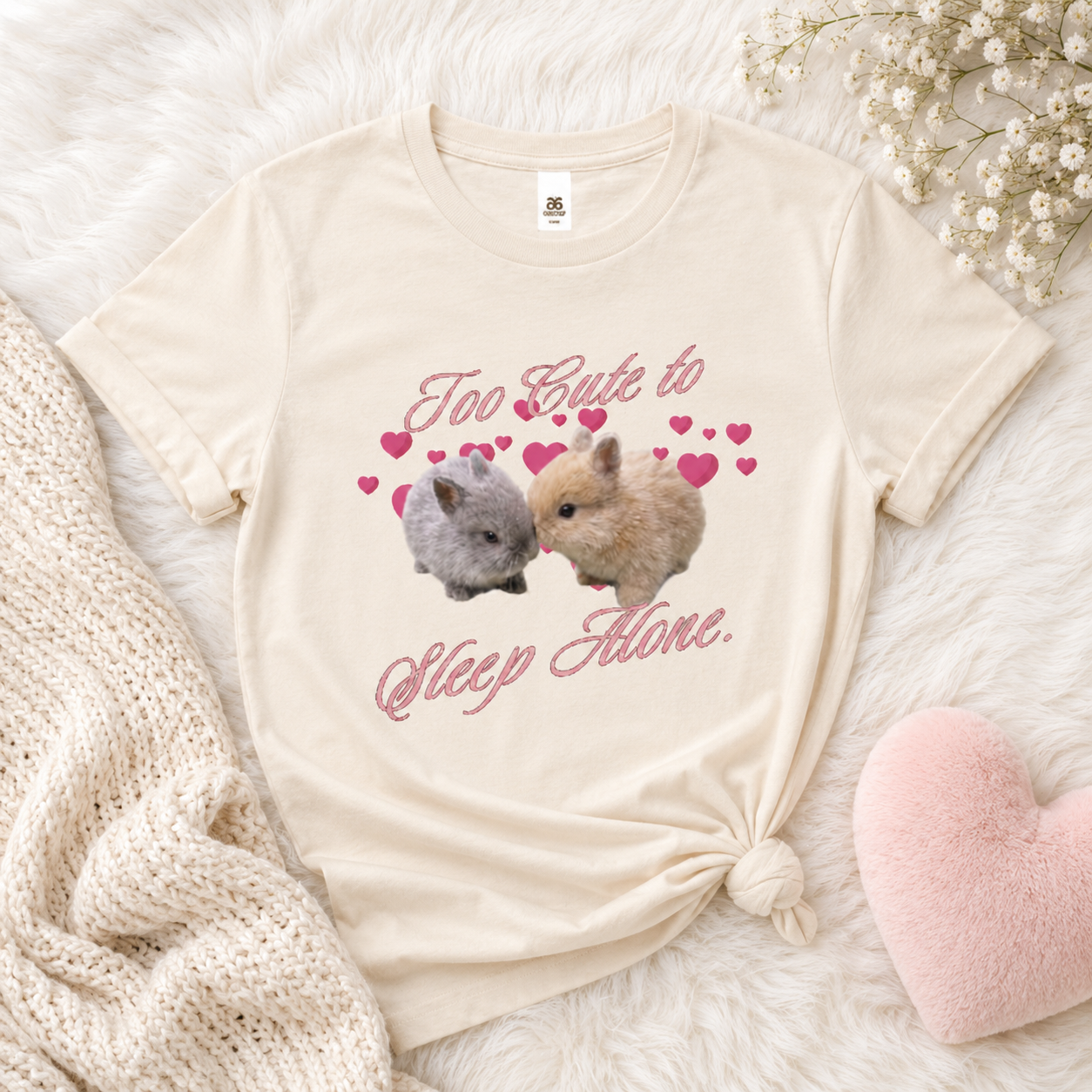 Too Cute to Sleep Alone