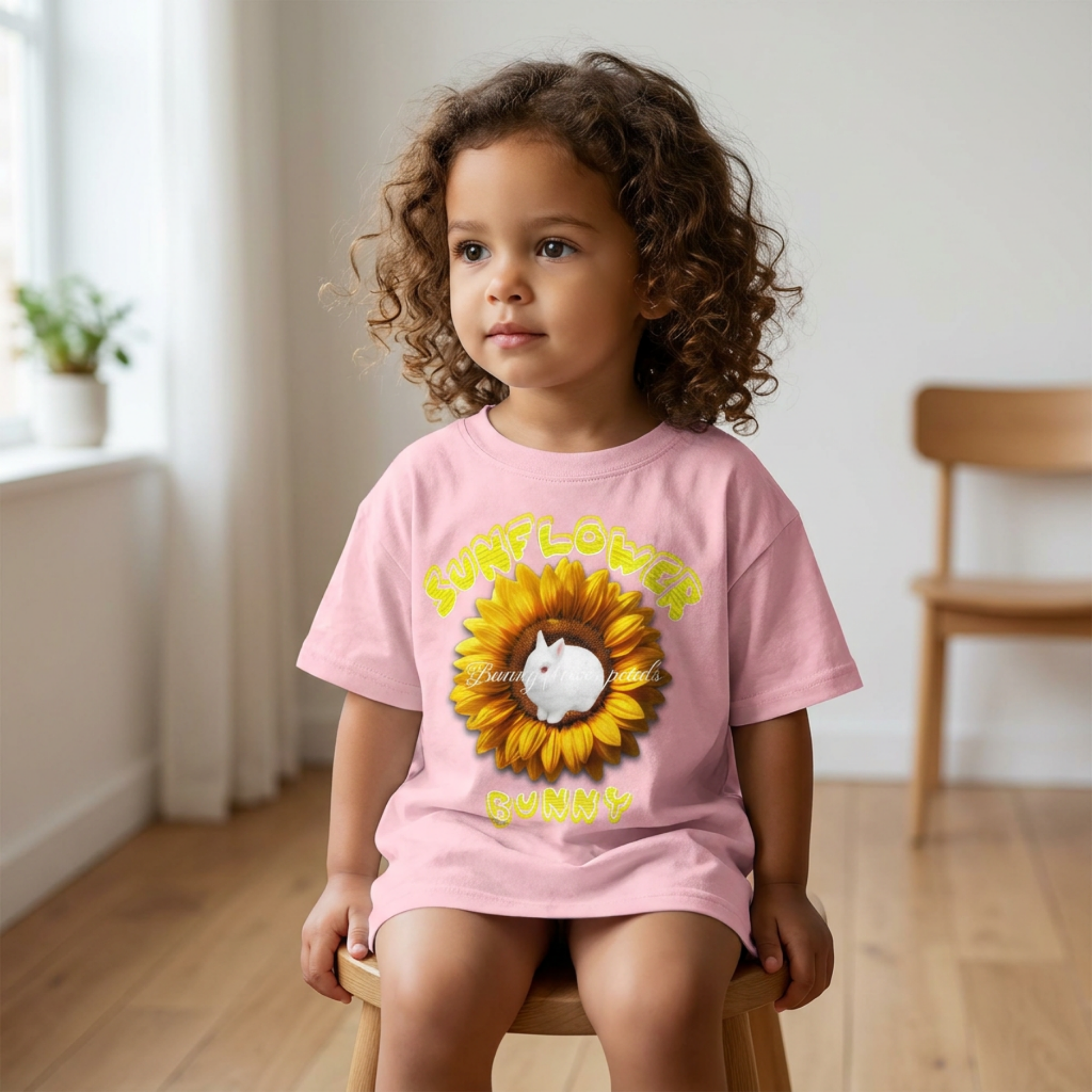Sunflower Bunny Tee