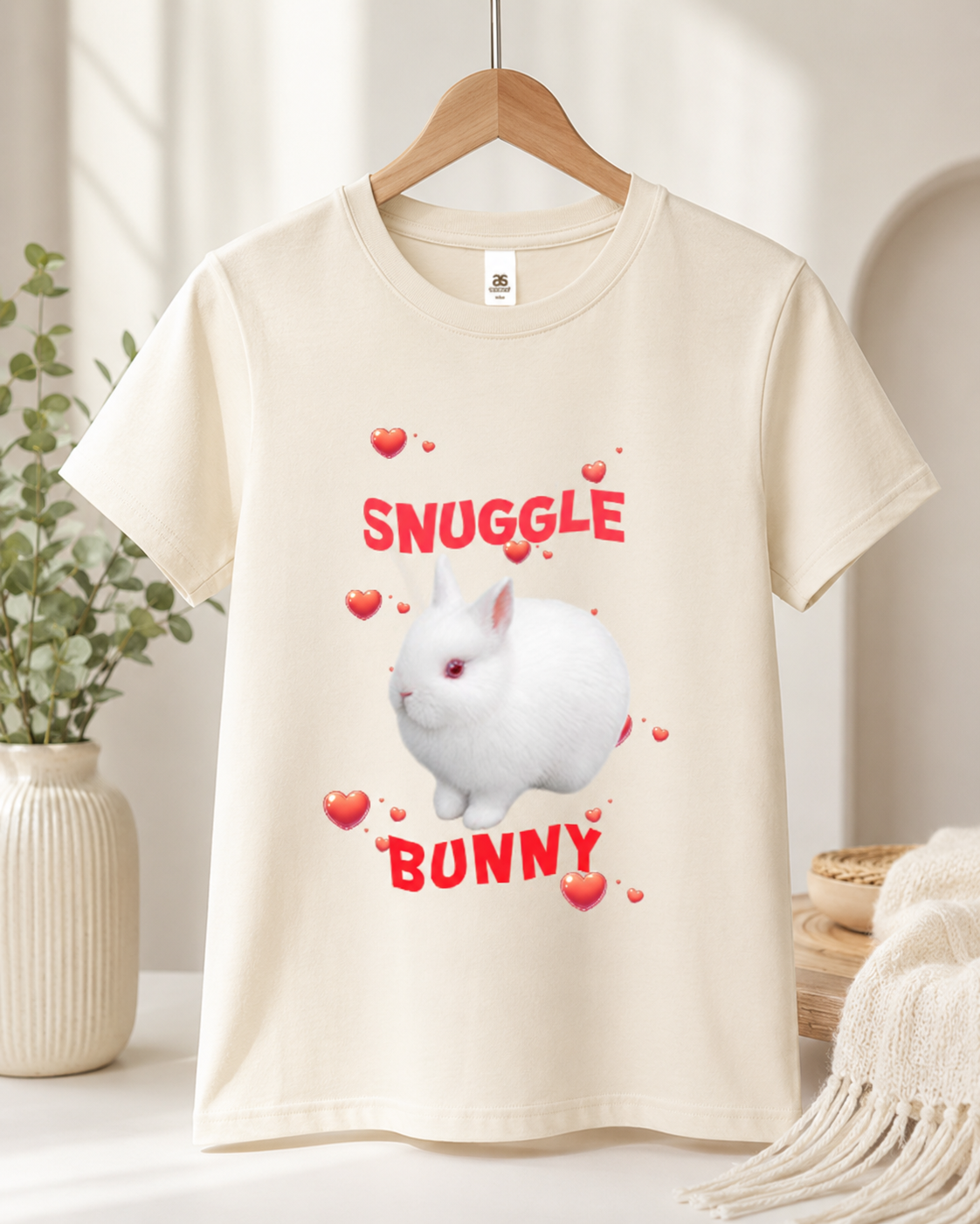 Snuggle Bunny Kids Tee