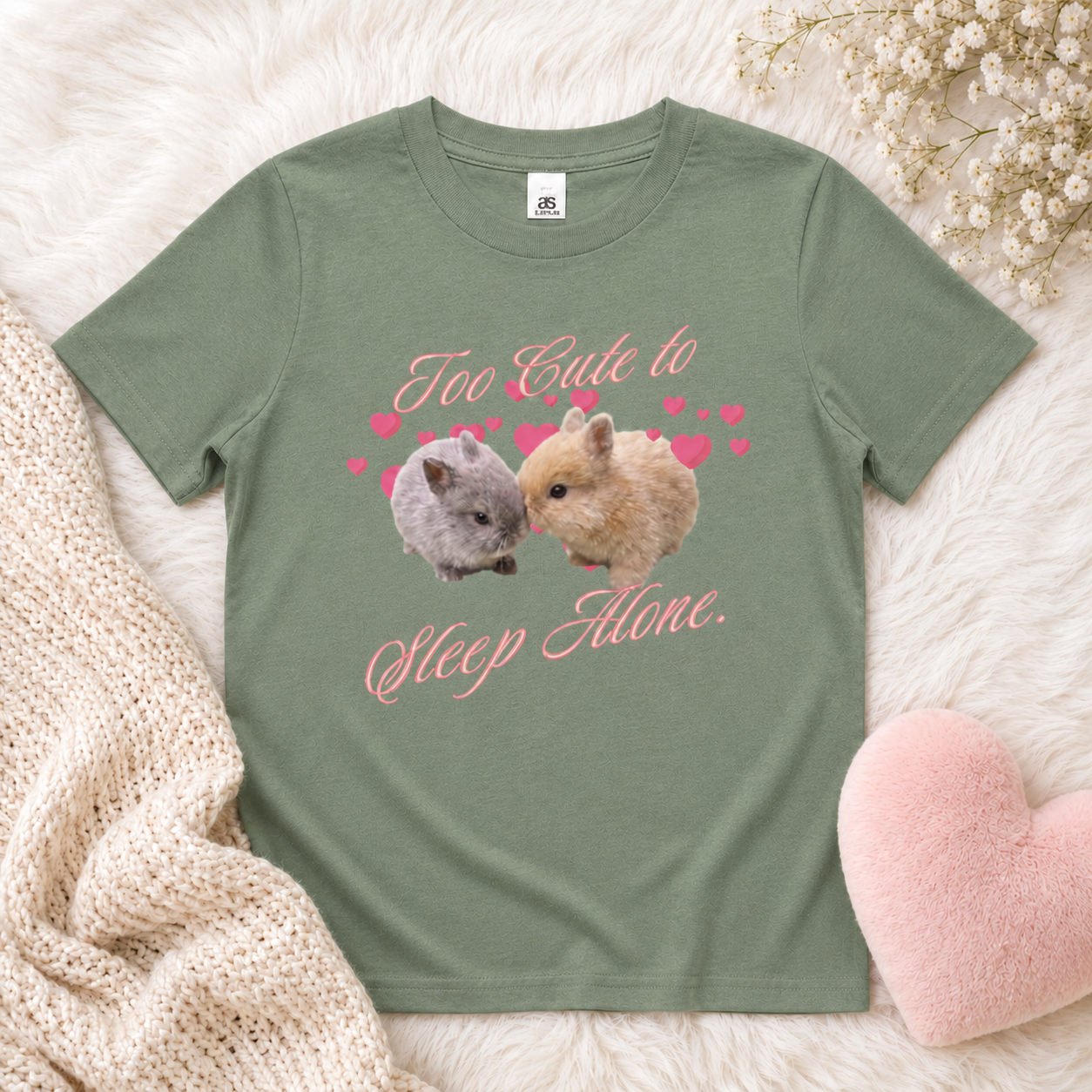 Too Cute to Sleep Alone