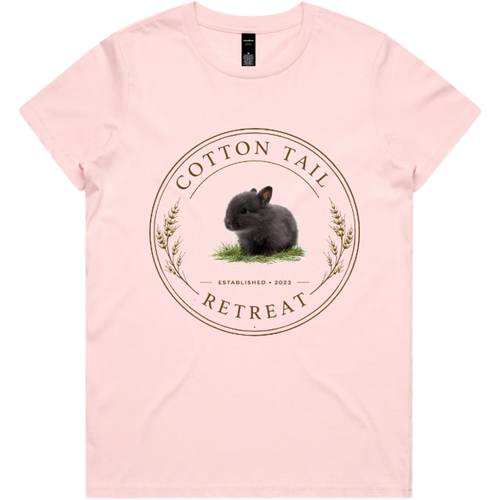 Kids Rabbit Logo T-Shirt – Cotton Tail Retreat