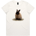 Kids Wombat Signature rabbit graphic t-shirt by Cotton Tail Retreat