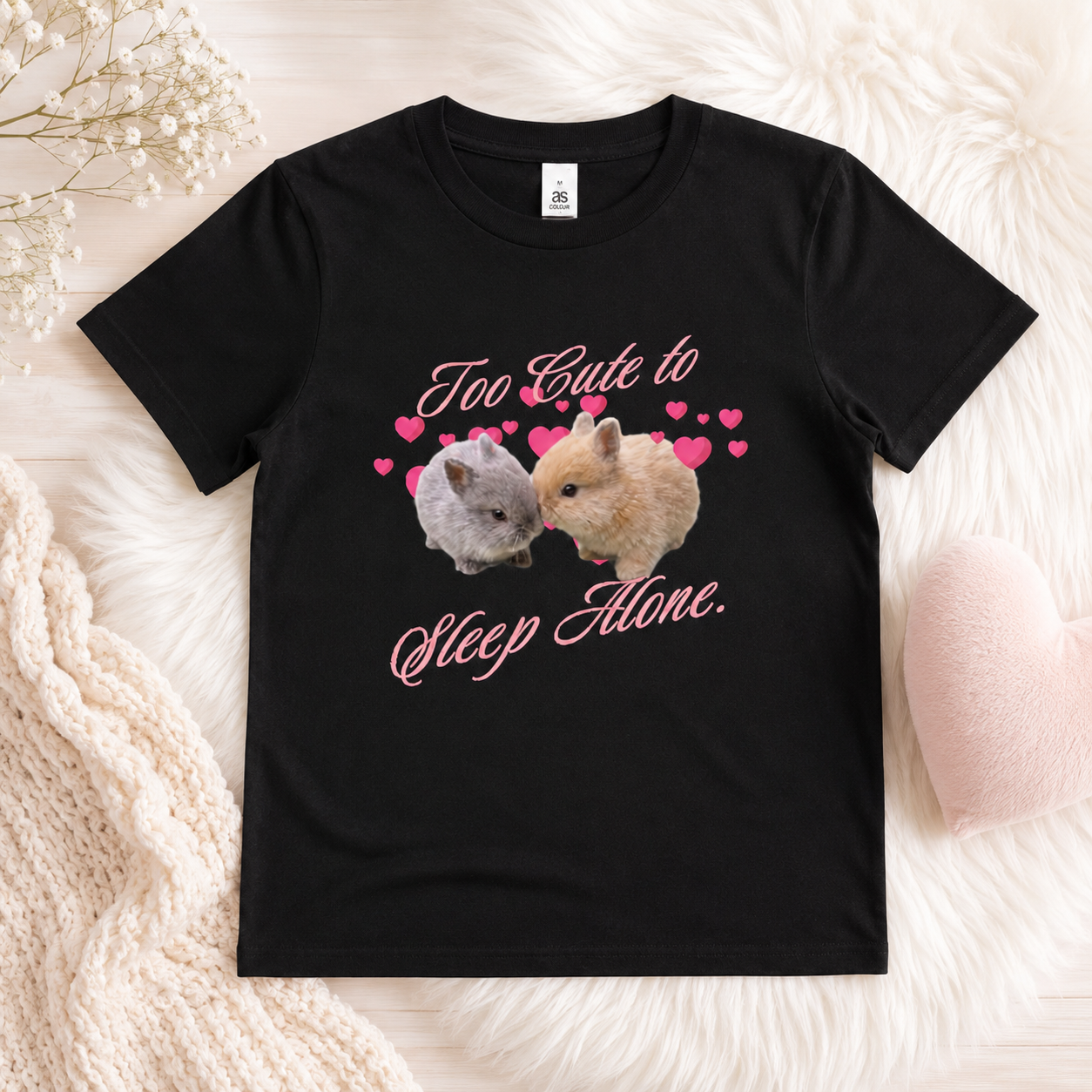 Too Cute to Sleep Alone