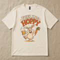 Feeling Hoppy tee – Natural