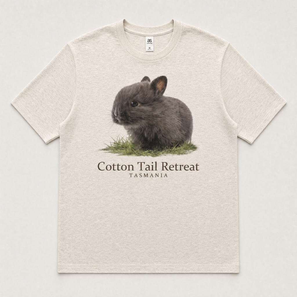 Baby Wombat Tee studio product shot