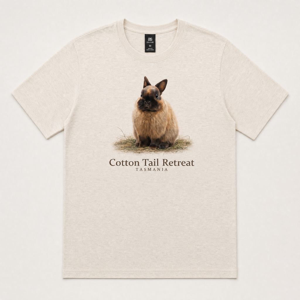 Wombat Signature Tee studio product shot