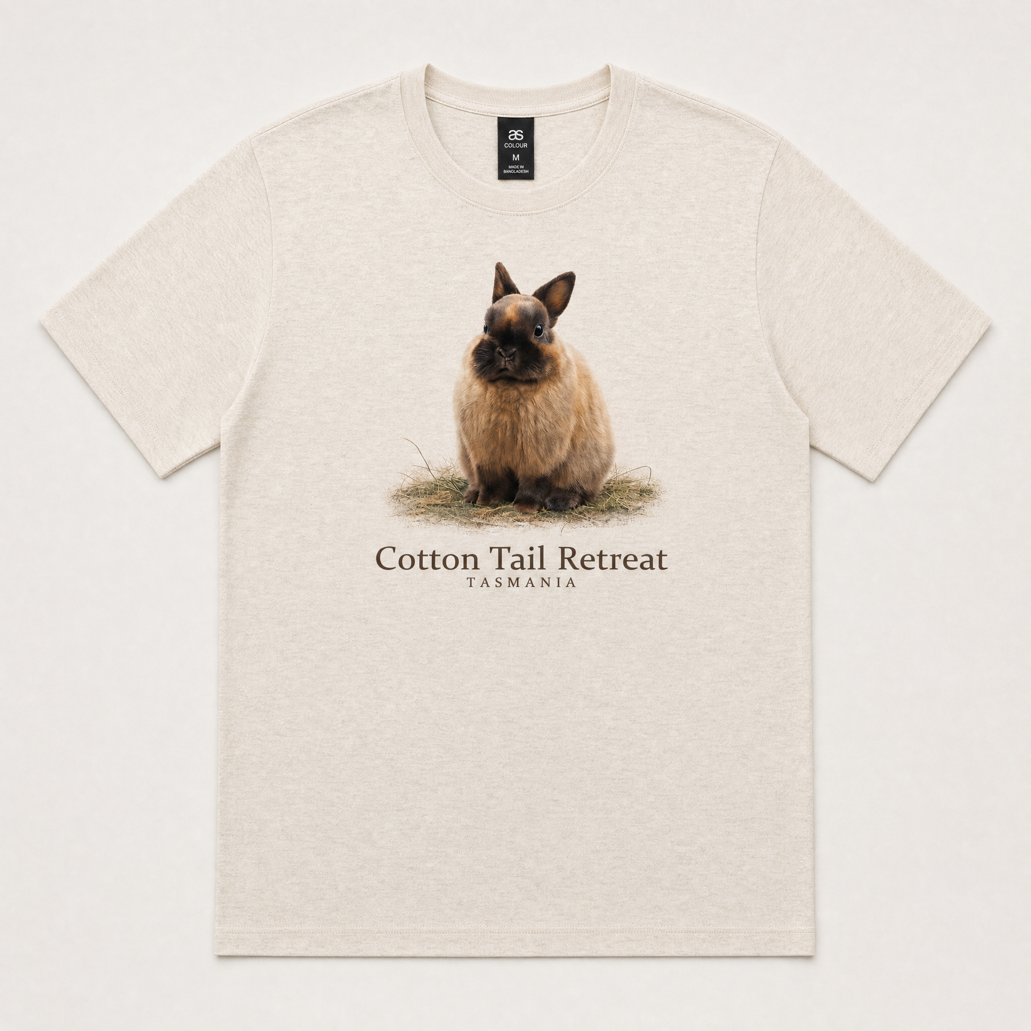 Wombat Signature Tee studio product shot