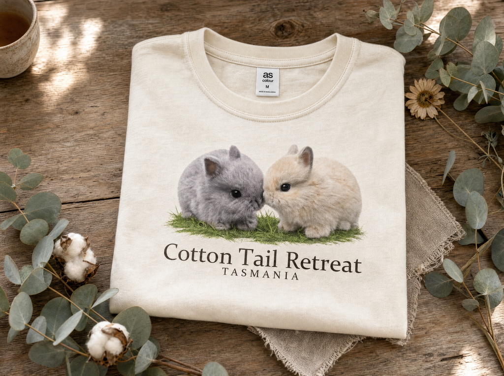 Pascal & Cookie Tee lifestyle flatlay