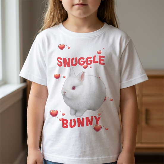 Snuggle Bunny Kids Tee